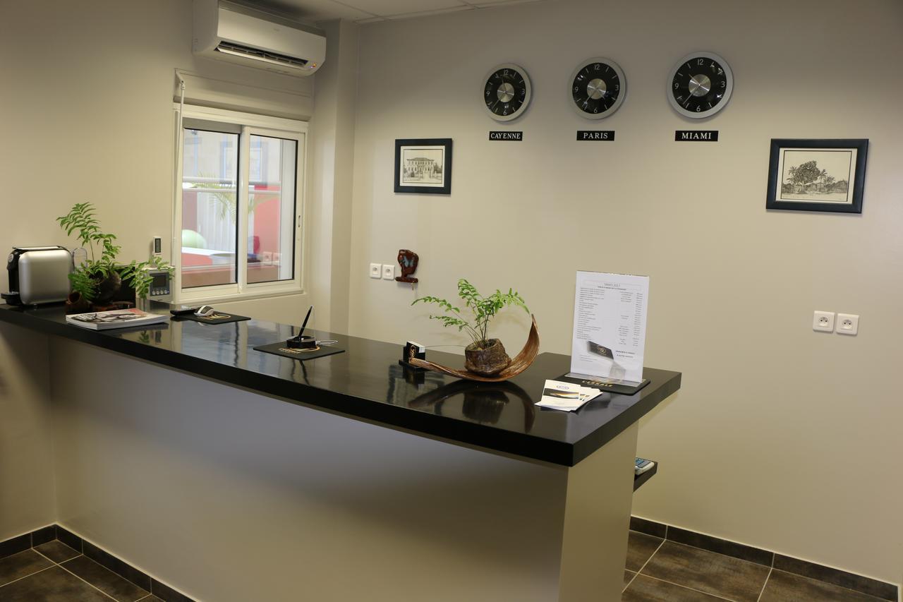 L'Eskale Guyane Aparthotel Remire-Montjoly Ngoại thất bức ảnh