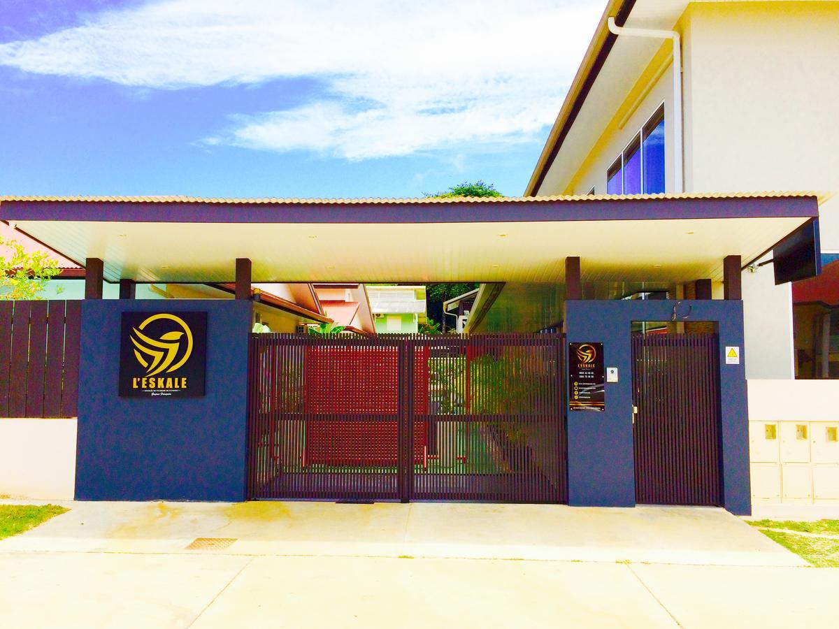 L'Eskale Guyane Aparthotel Remire-Montjoly Ngoại thất bức ảnh